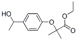 52179-08-5,ethyl 2-[4-(1-hydroxyethyl)phenoxy]isobutyrate