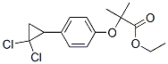 52179-28-9,ethyl 2-[4-(2,2-dichlorocyclopropyl)phenoxy]-2-methylpropionate