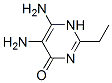 52186-75-1,4(1H)-Pyrimidinone,  5,6-diamino-2-ethyl-  (9CI)