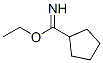 52186-80-8,CYCLOPENTANECARBOXIMIDIC ACID ETHYL ESTER