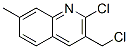 521915-96-8,2-CHLORO-3-(CHLOROMETHYL)-7-METHYLQUINOLINE