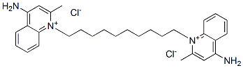 522-51-0,Dequalinium chloride
