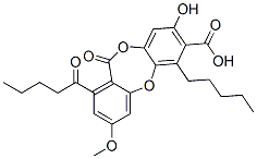 522-53-2,LOBARIC ACID