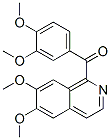 522-57-6,(6,7-dimethoxy-1-isoquinolyl) (3,4-dimethoxyphenyl) ketone