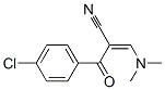 52200-16-5,2-[(DIMETHYLAMINO)METHYLENE]-3-(4-CHLOROPHENYL)-3-OXO-PROPANENITRILE