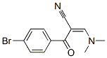 52200-18-7,2-[(DIMETHYLAMINO)METHYLENE]-3-(4-BROMOPHENYL)-3-OXO-PROPANENITRILE