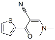 52200-22-3,2-[(DIMETHYLAMINO)METHYLENE]-3-OXO-3-(2-THIENYL)PROPANENITRILE