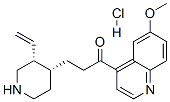 52211-63-9,(3R-cis)-1-(6-methoxy-4-quinolyl)-3-(3-vinyl-4-piperidyl)propan-1-one monohydrochloride
