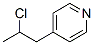 52225-91-9,Pyridine, 4-(2-chloropropyl)- (9CI)