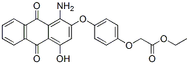 52236-80-3,ethyl [4-[(1-amino-9,10-dihydro-4-hydroxy-9,10-dioxo-2-anthryl)oxy]phenoxy]acetate