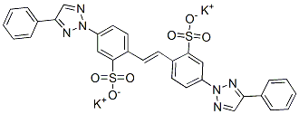 52237-03-3,dipotassium 4,4'-bis(4-phenyl-2H-1,2,3-triazol-2-yl)stilbene-2,2'-disulphonate