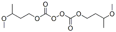 52238-68-3,bis(3-methoxybutyl) peroxydicarbonate