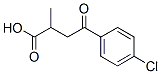 52240-20-7,3-(P-CHLOROBENZOYL)-2-METHYLPROPIONIC ACID