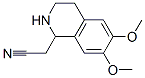52244-06-1,(6,7-DIMETHOXY-1,2,3,4-TETRAHYDRO-ISOQUINOLIN-1-YL)-ACETONITRILE