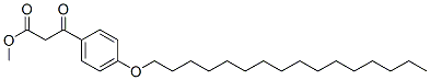 52244-81-2,methyl 3-[p-(hexadecyloxy)phenyl]-3-oxopropionate