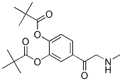52245-00-8,2-(2,2-DIMETHYL-PROPIONYLOXY)-5-(2-METHYLAMINO-ACETYL)-PHENYL 2,2-DIMETHYL-PROPIONATE