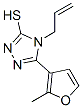 522597-61-1,4-ALLYL-5-(2-METHYL-3-FURYL)-4H-1,2,4-TRIAZOLE-3-THIOL