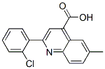 522598-05-6,2-(2-CHLOROPHENYL)-6-METHYLQUINOLINE-4-CARBOXYLICACID