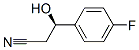 522629-15-8,Benzenepropanenitrile, 4-fluoro-beta-hydroxy-, (betaR)- (9CI)