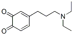 522633-39-2,3,5-Cyclohexadiene-1,2-dione, 4-[3-(diethylamino)propyl]- (9CI)