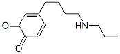 522633-55-2,3,5-Cyclohexadiene-1,2-dione, 4-[4-(propylamino)butyl]- (9CI)