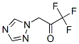 522634-27-1,2-Propanone,  1,1,1-trifluoro-3-(1H-1,2,4-triazol-1-yl)-