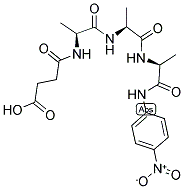 52299-14-6,SUC-ALA-ALA-ALA-PNA