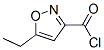 52320-58-8,3-Isoxazolecarbonyl chloride, 5-ethyl- (9CI)