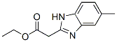 52335-18-9,ETHYL (5-METHYL-1H-BENZIMIDAZOL-2-YL)ACETATE