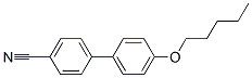 52364-71-3,4-Pentyloxy-[1,1'-biphenyl]-4'-carbonitrile