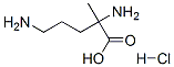 52372-32-4,2,5-DIAMINO-2-METHYL-PENTANOIC ACID HCL