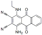 52373-93-0,1-amino-4-(ethylamino)-9,10-dihydro-9,10-dioxoanthracene-2,3-dicarbonitrile