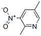 52381-06-3,2,5-Dimethyl-3-nitropyridine
