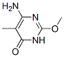52386-30-8,6-AMINO-2-METHOXY-5-METHYLPYRIMIDIN-4(3H)-ONE