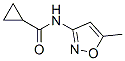 523989-42-6,Cyclopropanecarboxamide, N-(5-methyl-3-isoxazolyl)- (9CI)
