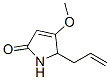 524005-33-2,2H-Pyrrol-2-one, 1,5-dihydro-4-methoxy-5-(2-propenyl)- (9CI)