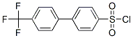 524046-23-9,(4-[4-(TRIFLUOROMETHYL)PHENYL]PHENYL)SULFONYLCHLORIDE
