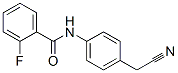 524051-87-4,Benzamide, N-[4-(cyanomethyl)phenyl]-2-fluoro- (9CI)
