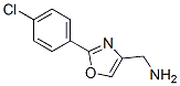 524070-34-6,C-[2-(4-CHLORO-PHENYL)-OXAZOL-4-YL]-METHYLAMINE
