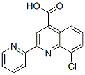52413-50-0,8-CHLORO-2-PYRIDIN-2-YLQUINOLINE-4-CARBOXYLIC ACID