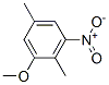 52415-07-3,2-METHOXY-6-NITRO-P-XYLENE