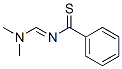 52421-65-5,Benzenecarbothioamide, N-[(dimethylamino)methylene]- (9CI)
