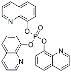 52429-99-9,PHOSPHORIC ACID TRIS(8-QUINOLYL ESTER)