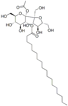 52439-69-7,alpha-d-Glucopyranoside, beta-d-fructofuranosyl, acetate octadecanoate