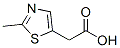 52454-65-6,(2-METHYL-1,3-THIAZOL-5-YL)ACETIC ACID