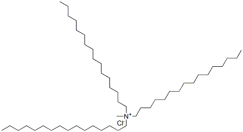 52467-63-7,N,N-Dihexadecyl-N-methyl-1-hexadecanaminium chloride