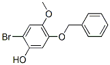 524713-42-6,5-(BENZYLOXY)-2-BROMO-4-METHOXYPHENOL