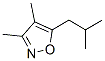 524729-21-3,Isoxazole, 3,4-dimethyl-5-(2-methylpropyl)- (9CI)