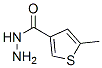 524731-02-0,3-Thiophenecarboxylicacid,5-methyl-,hydrazide(9CI)