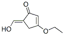 524735-05-5,2-Cyclopenten-1-one, 3-ethoxy-5-(hydroxymethylene)- (9CI)
